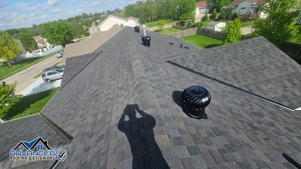 Slide of Advanced Roofing & Exteriors