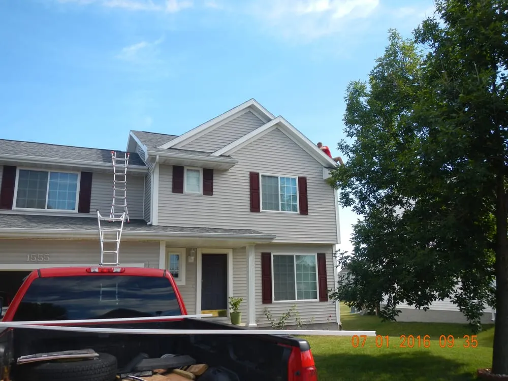 Slide of Advanced Roofing & Exteriors