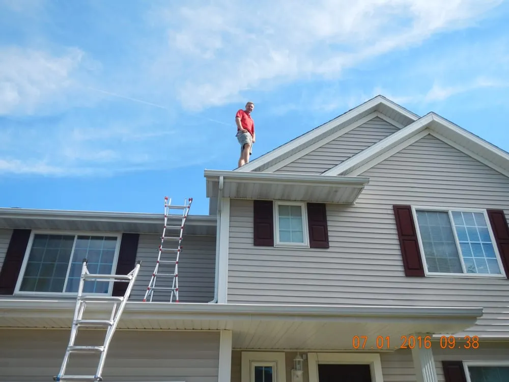 Slide of Advanced Roofing & Exteriors