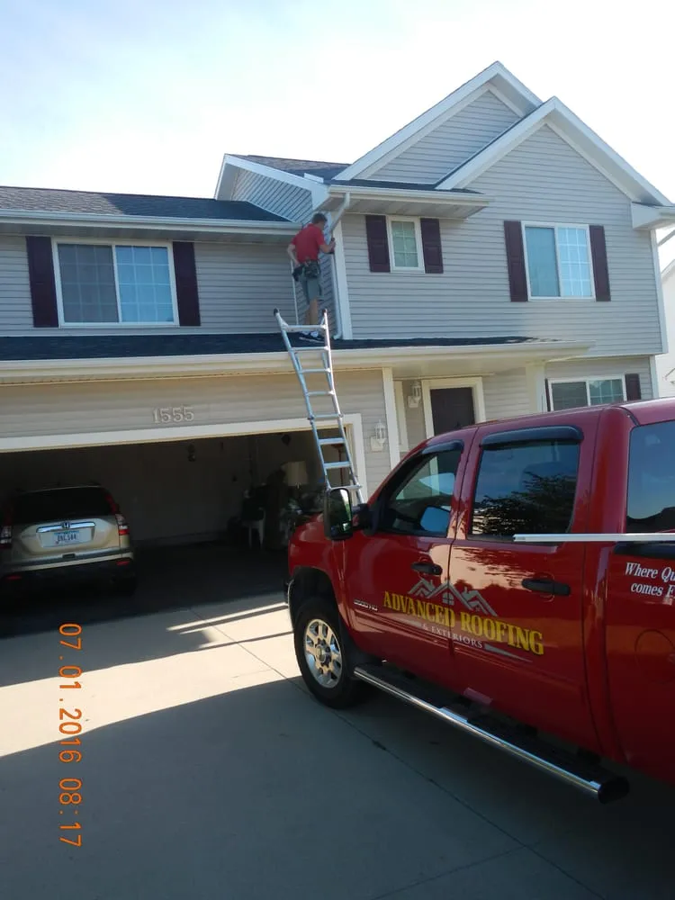 Slide of Advanced Roofing & Exteriors