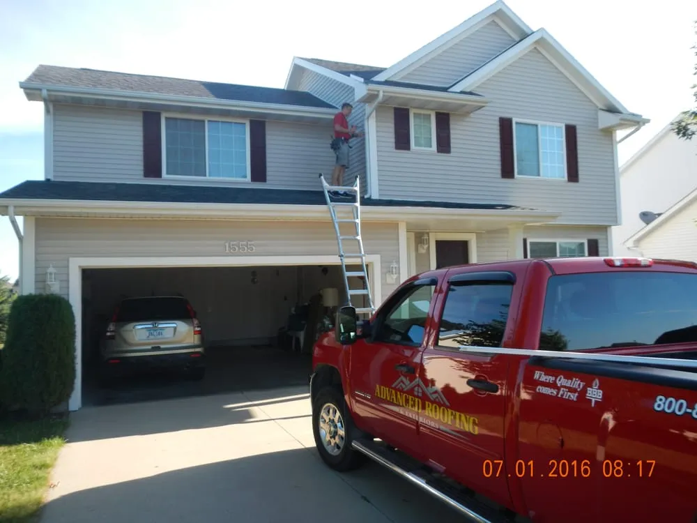 Slide of Advanced Roofing & Exteriors