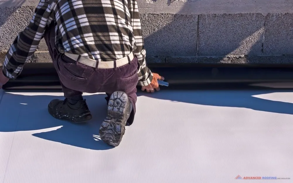 Slide of Advanced Roofing & Insulation