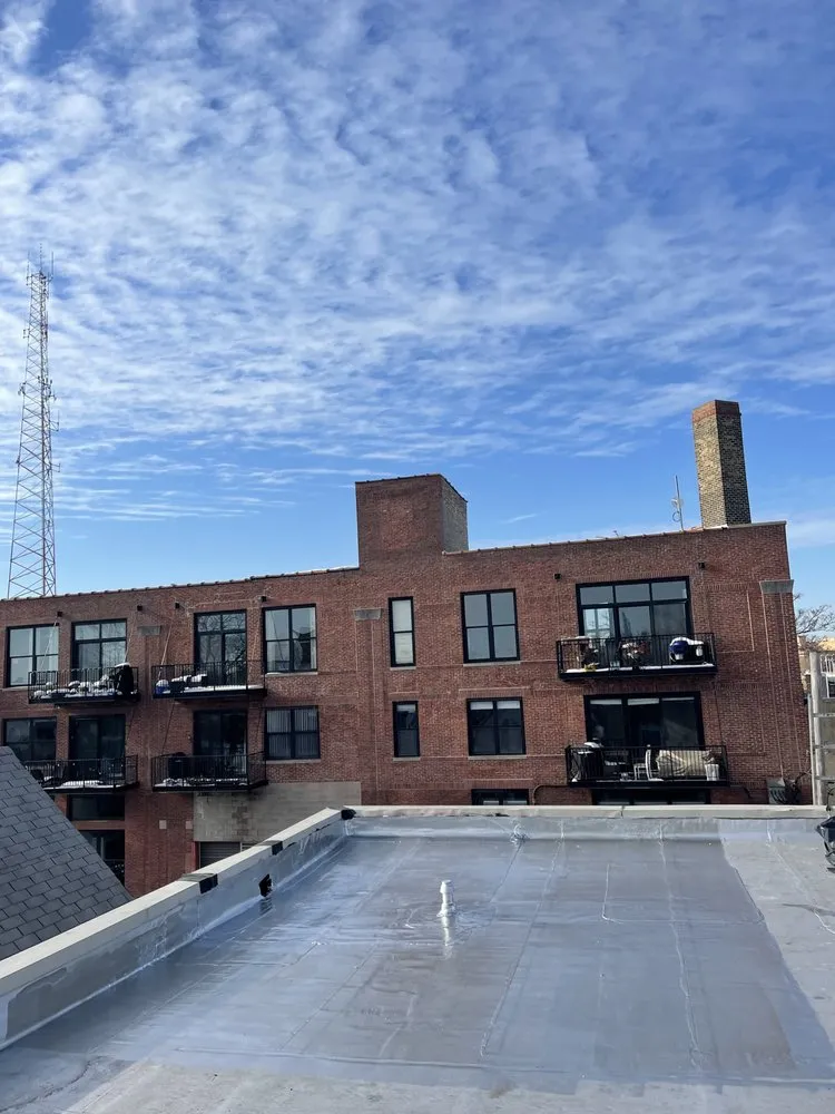 Slide of Advanced Roofing & Masonry