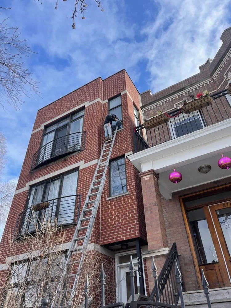 Slide of Advanced Roofing & Masonry