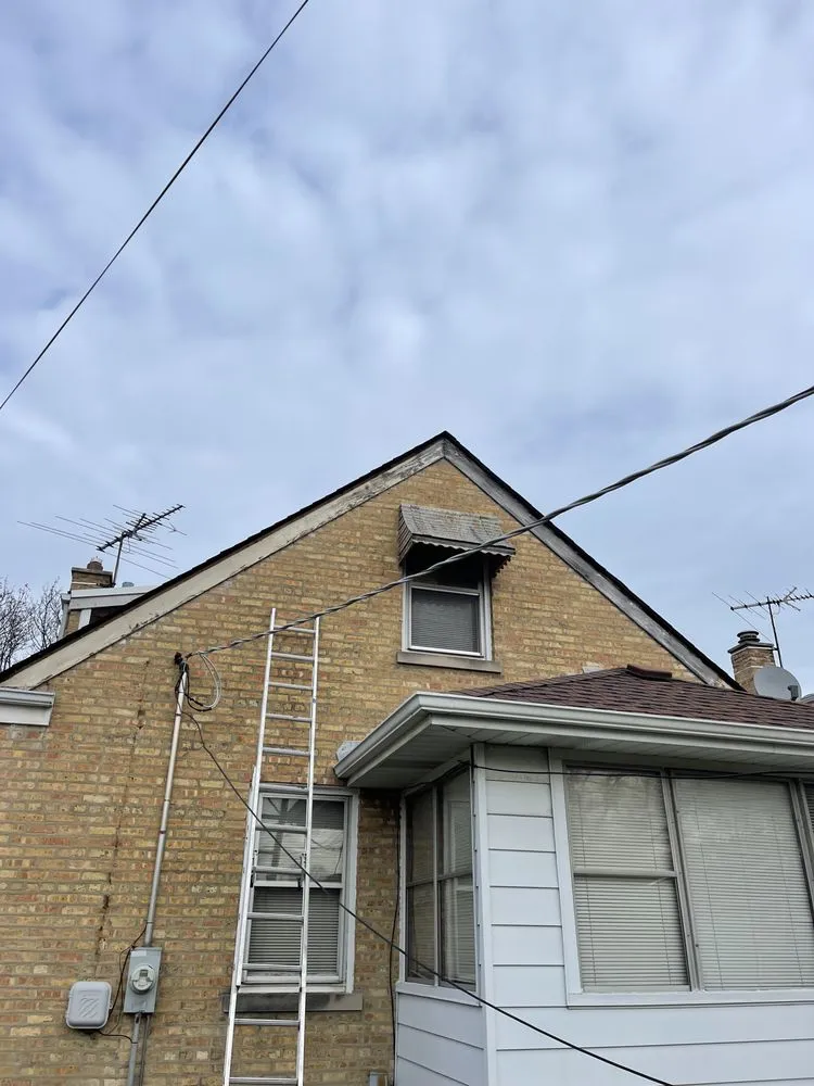 Slide of Advanced Roofing & Masonry