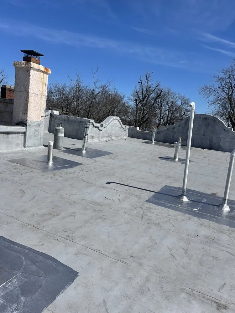 Slide of Advanced Roofing & Masonry