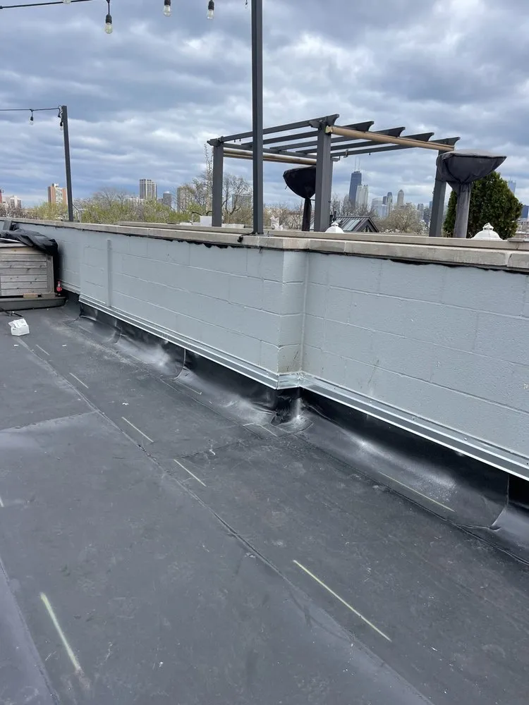 Slide of Advanced Roofing & Masonry