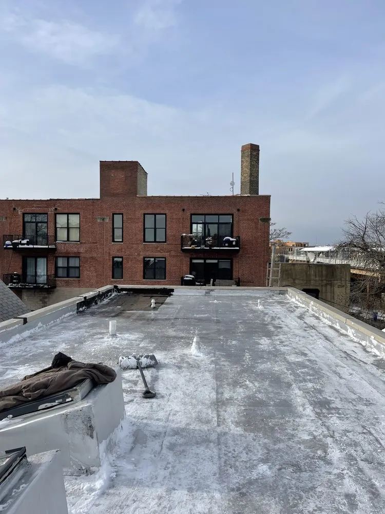 Slide of Advanced Roofing & Masonry