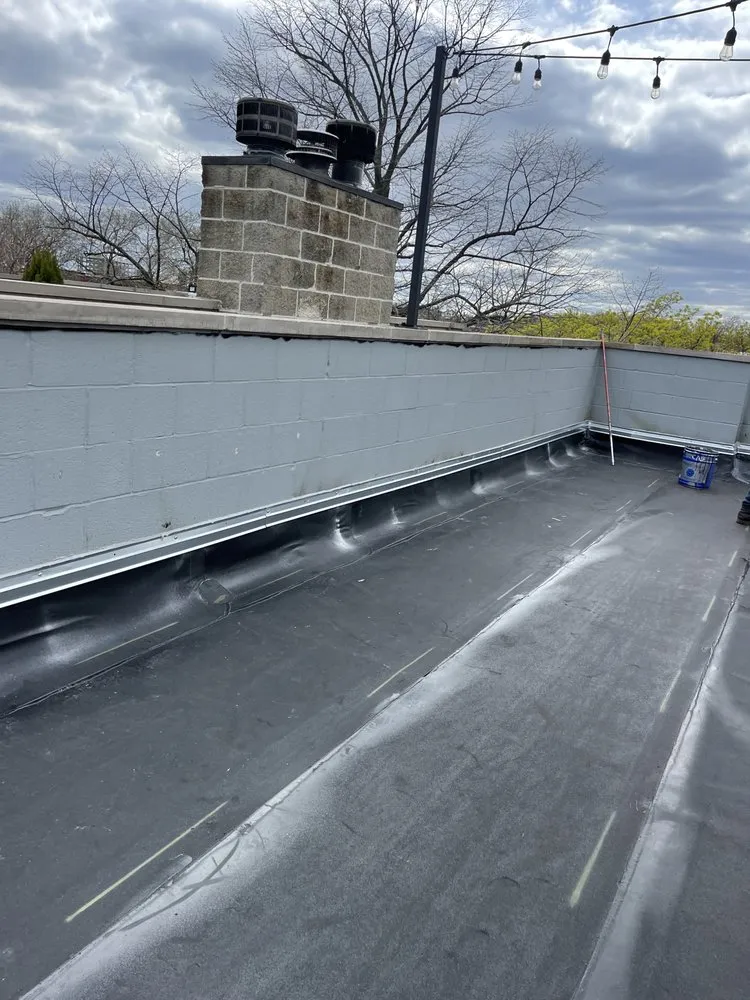 Slide of Advanced Roofing & Masonry