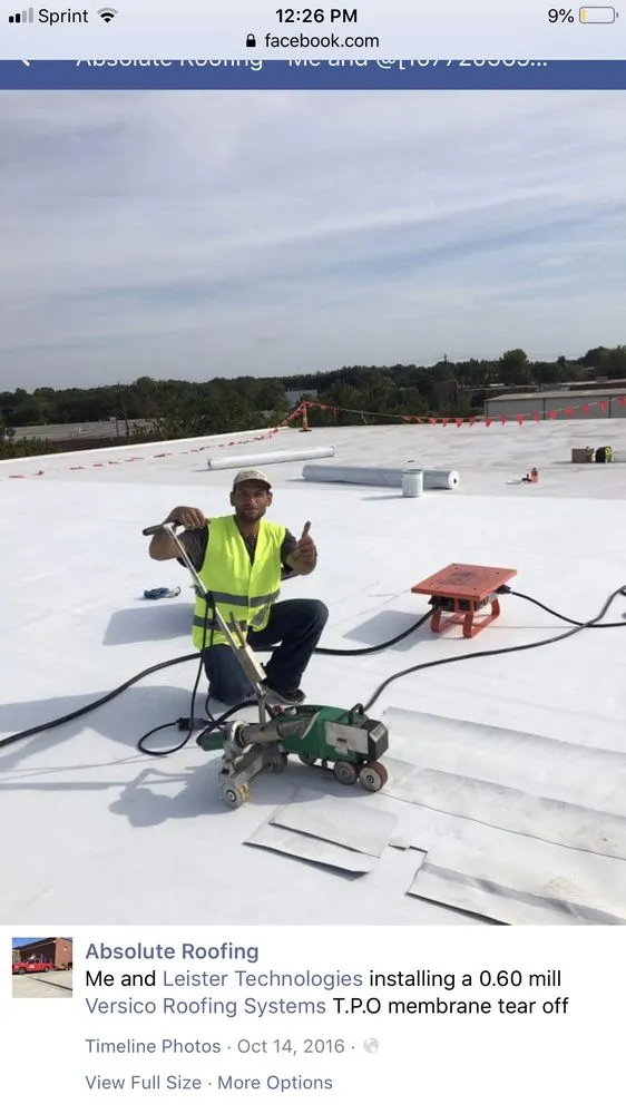 Slide of Advanced Roofing & Paving