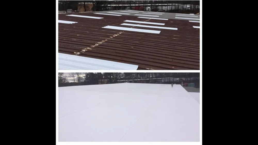Slide of Advanced Roofing & Paving