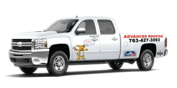 Slide of Advanced Roofing & Siding