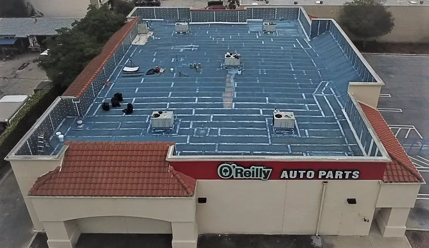 Slide of Advanced Roofing & Sons