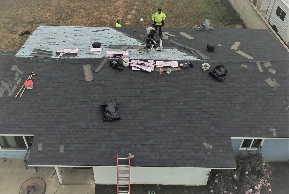 Slide of Advanced Roofing & Sons