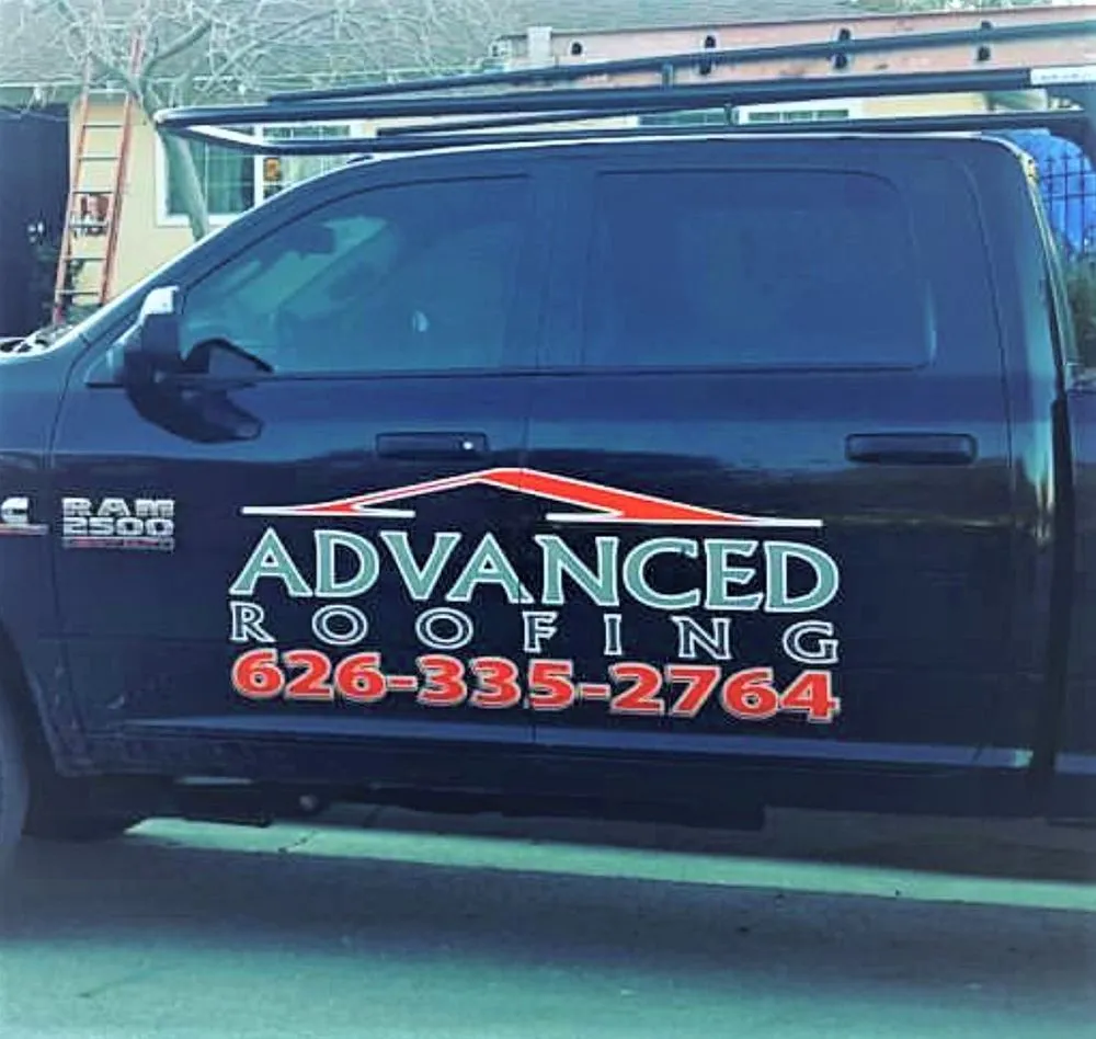 Slide of Advanced Roofing & Sons