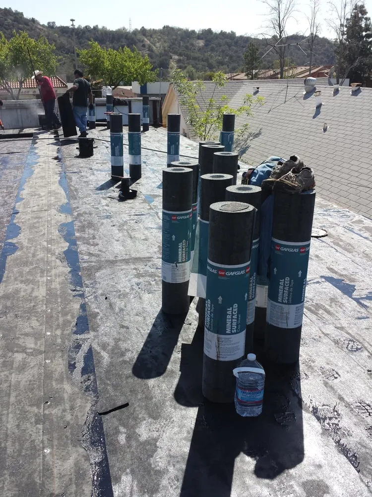 Slide of Advanced Roofing & Sons