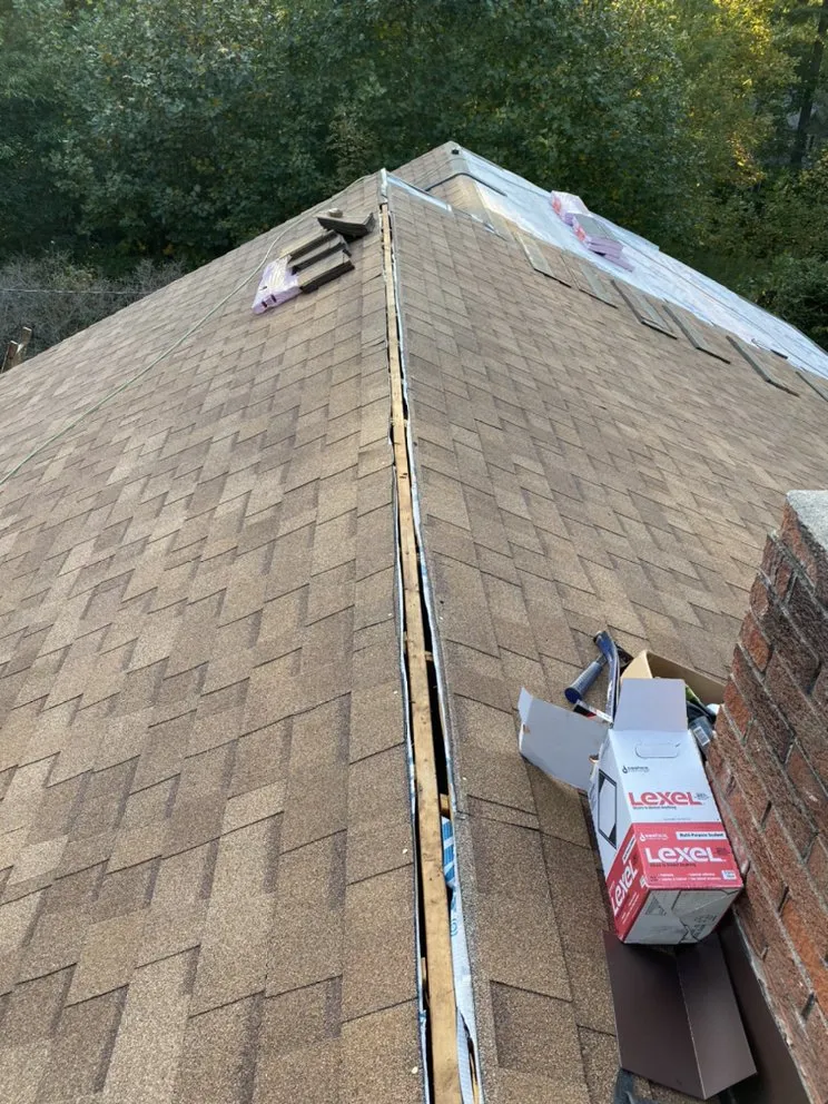 Slide of Advanced Roofing and Construction