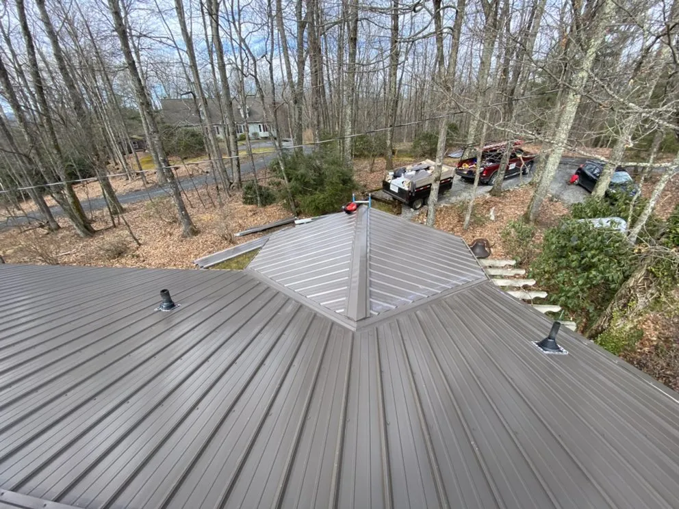 Slide of Advanced Roofing and Construction