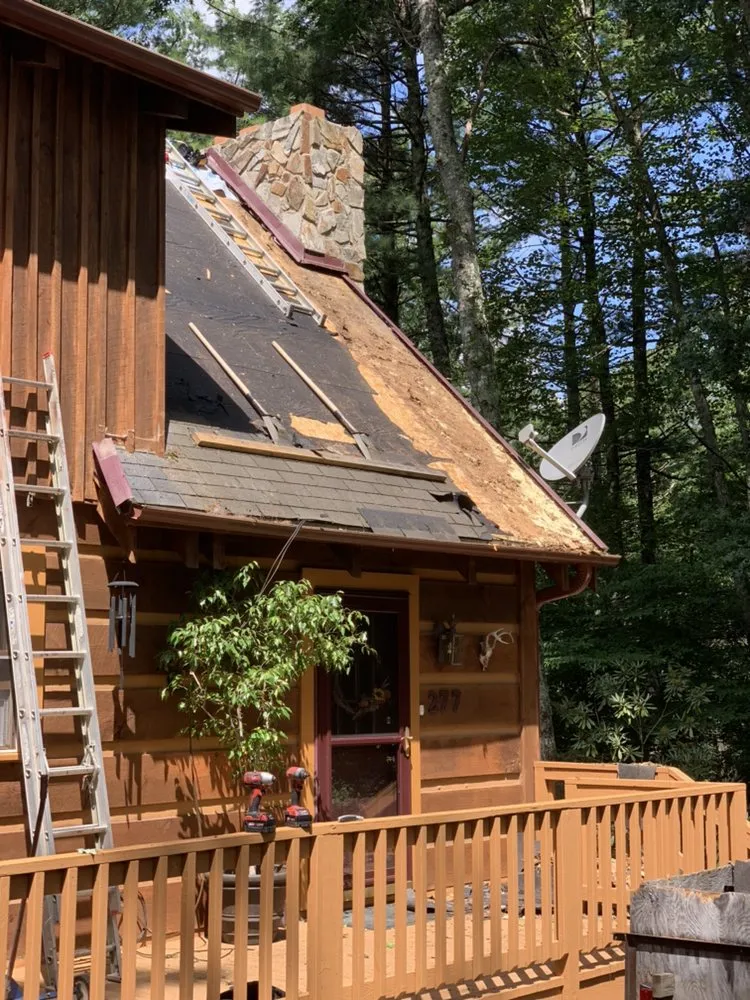 Slide of Advanced Roofing and Construction