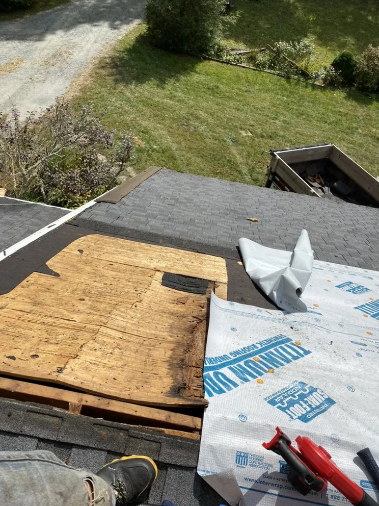 Slide of Advanced Roofing and Construction