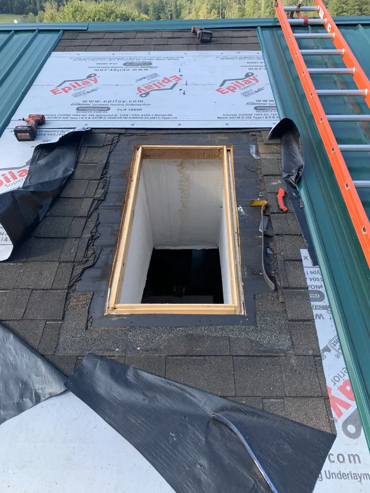 Slide of Advanced Roofing and Construction