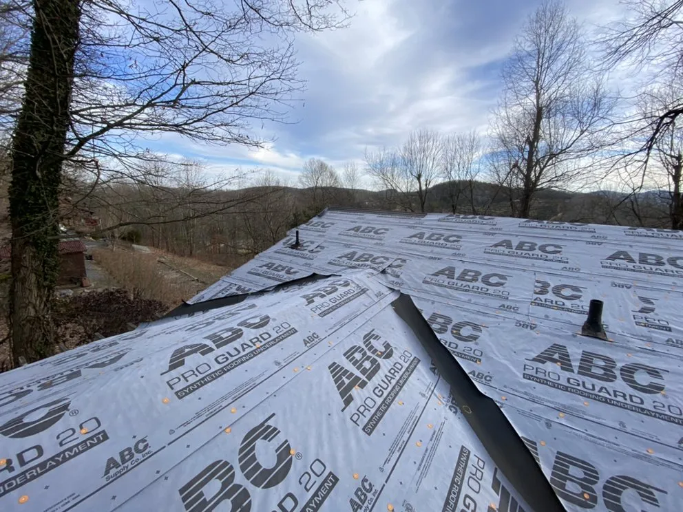 Slide of Advanced Roofing and Construction