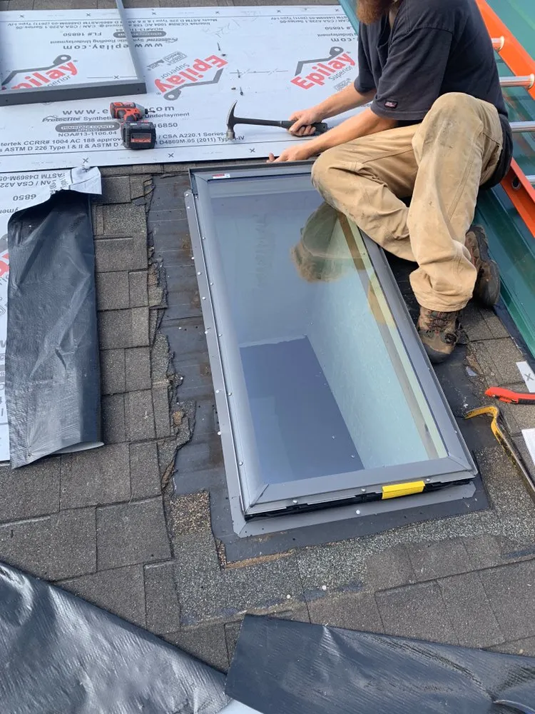 Slide of Advanced Roofing and Construction