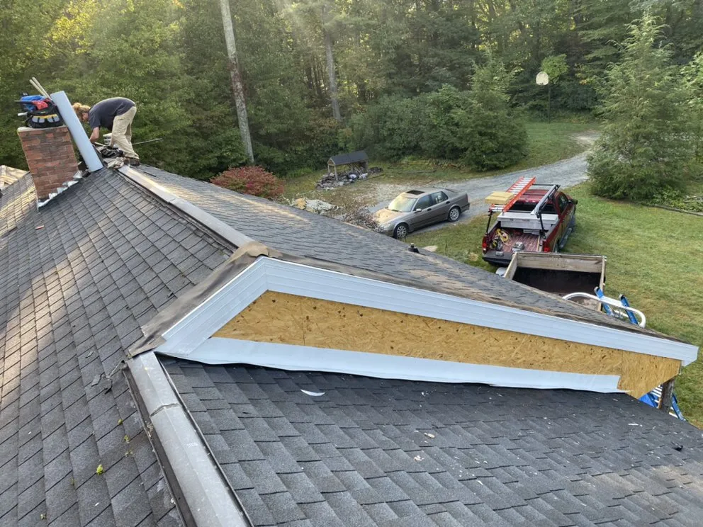 Slide of Advanced Roofing and Construction