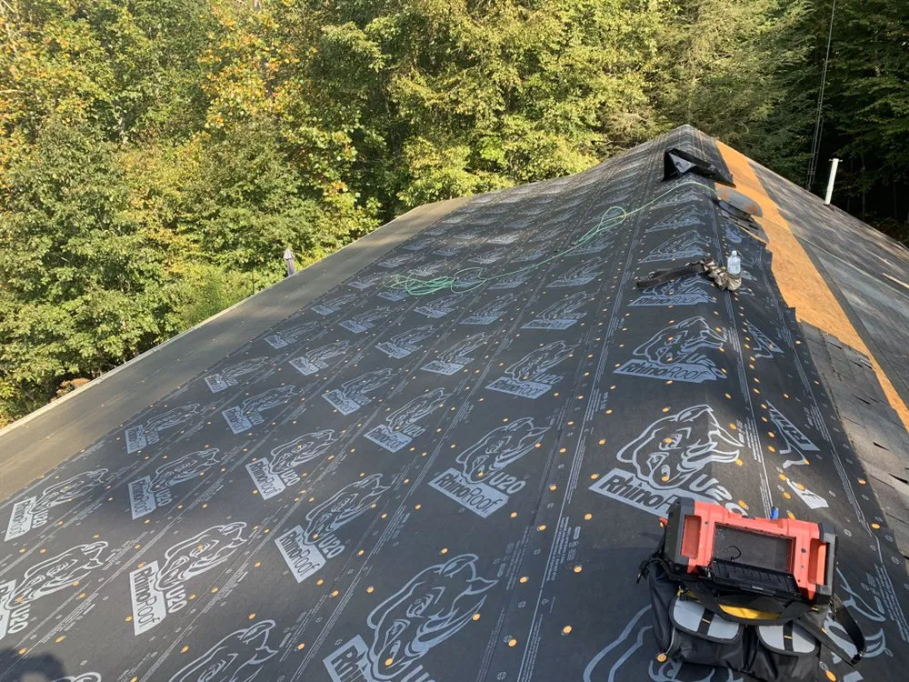 Slide of Advanced Roofing and Construction