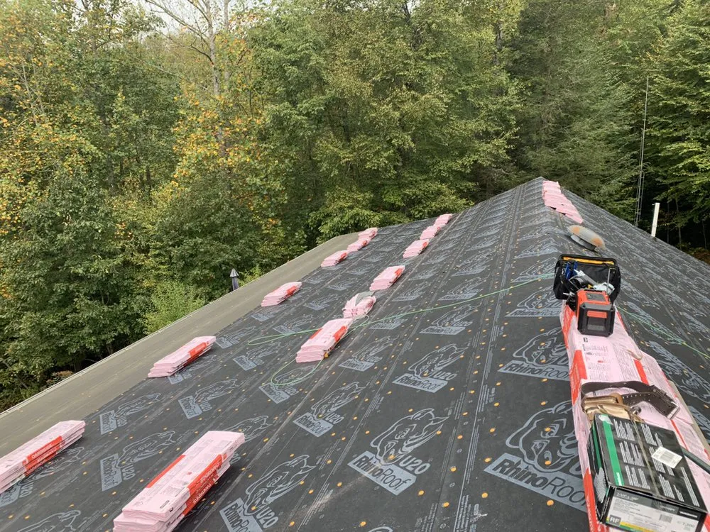 Slide of Advanced Roofing and Construction