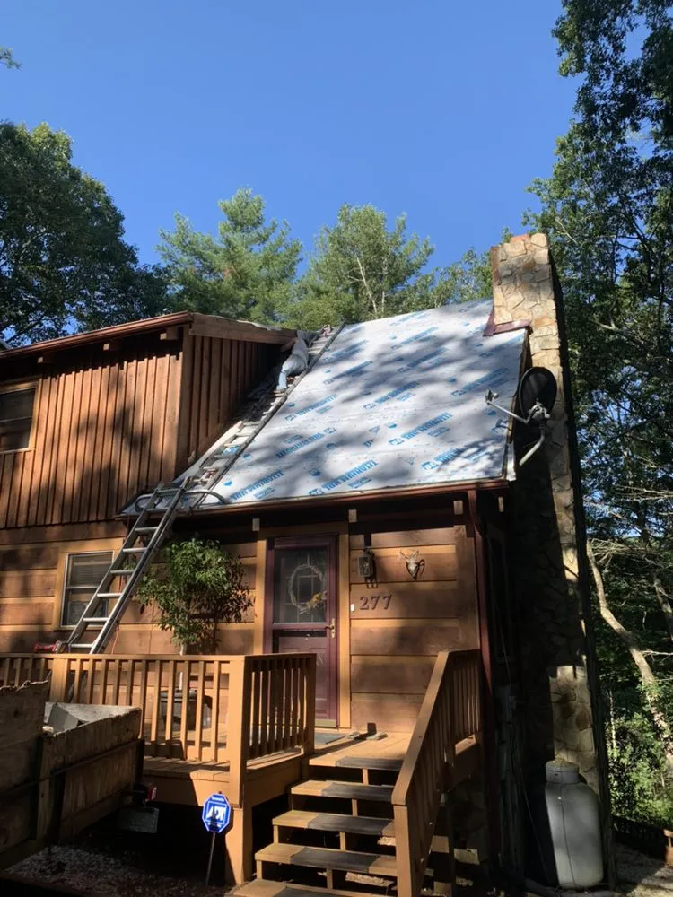 Slide of Advanced Roofing and Construction