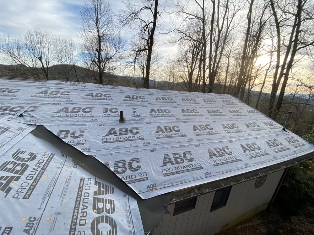 Slide of Advanced Roofing and Construction