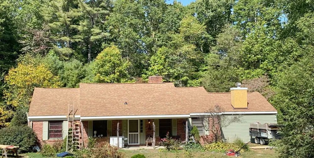 Slide of Advanced Roofing and Construction