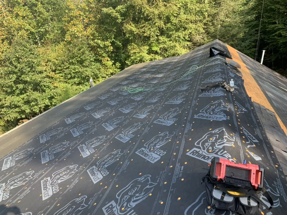 Slide of Advanced Roofing and Construction