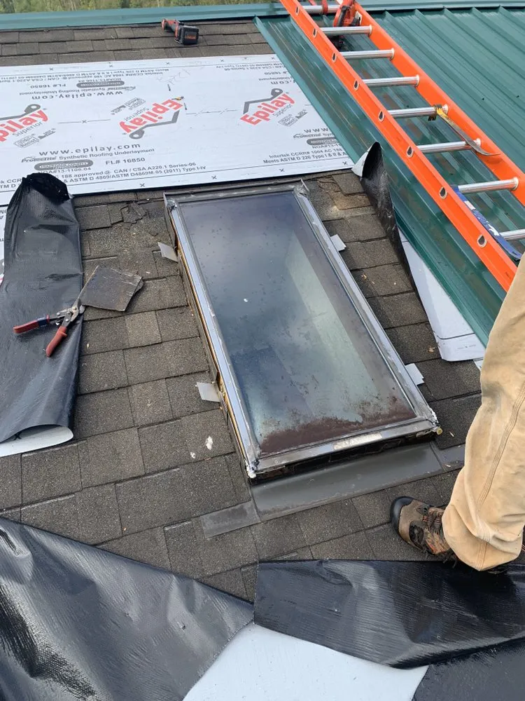 Slide of Advanced Roofing and Construction