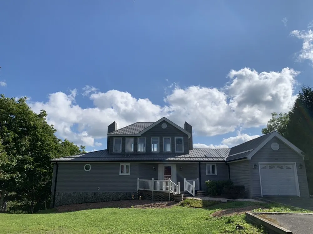 Slide of Advanced Roofing and Construction