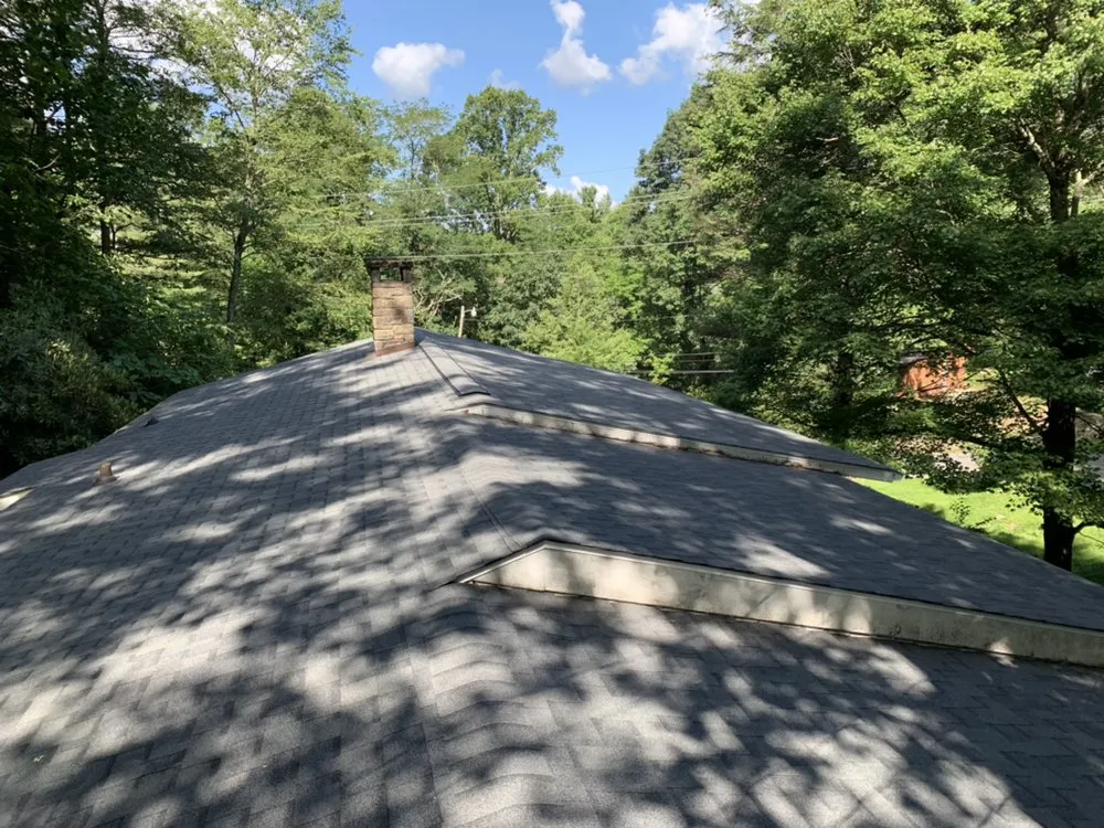 Slide of Advanced Roofing and Construction