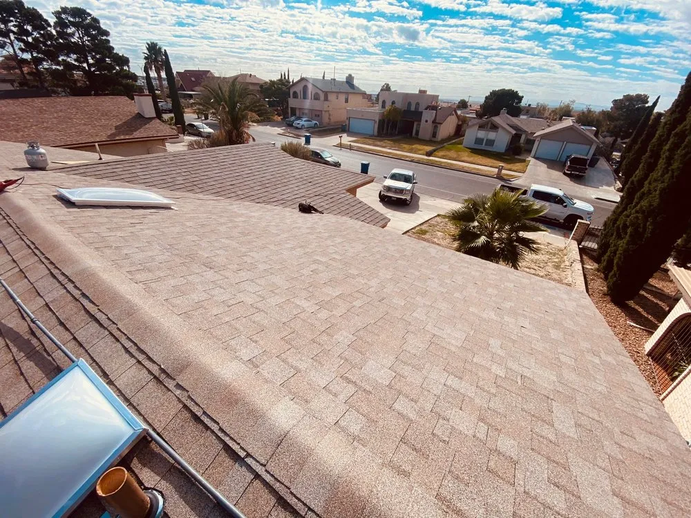 Slide of Advanced Roofing and Construction