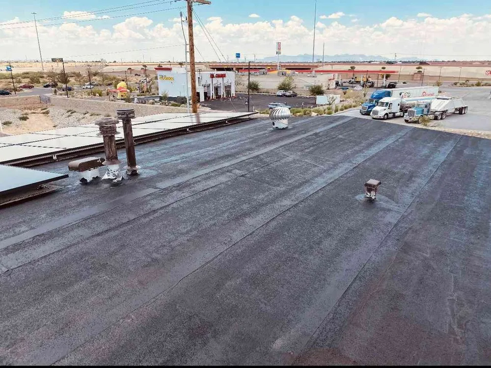 Slide of Advanced Roofing and Construction