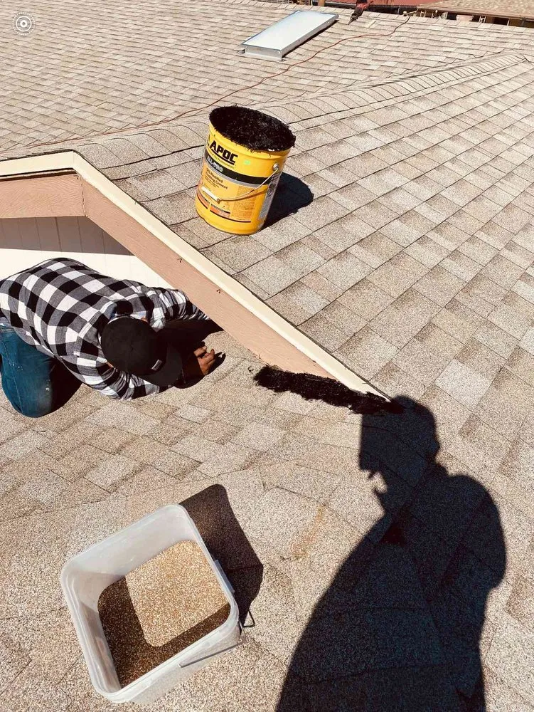 Slide of Advanced Roofing and Construction