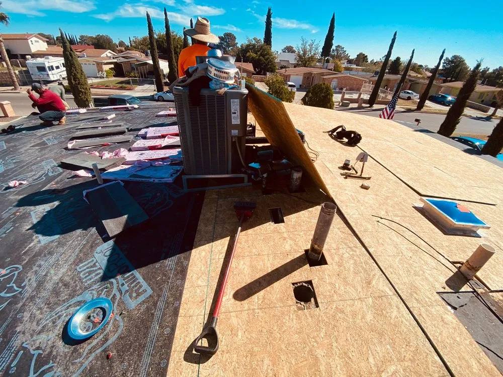 Slide of Advanced Roofing and Construction