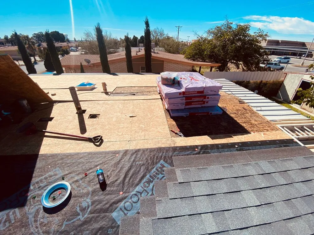 Slide of Advanced Roofing and Construction