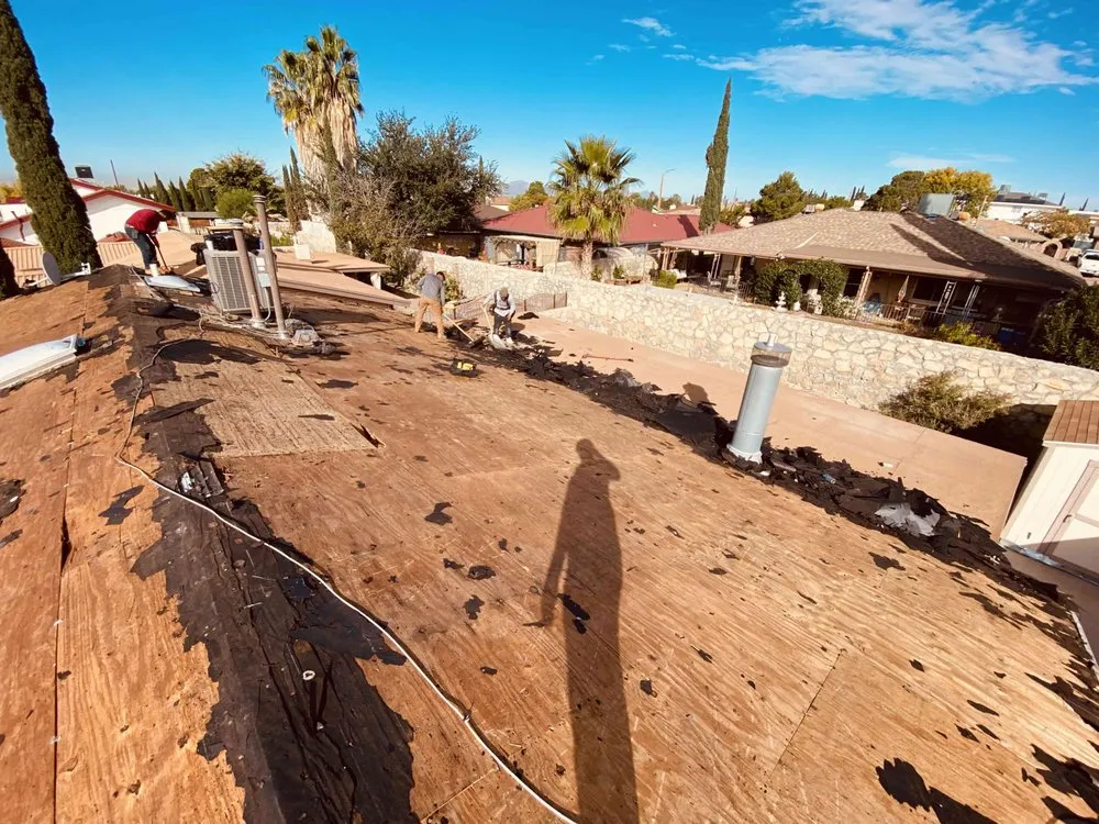 Slide of Advanced Roofing and Construction