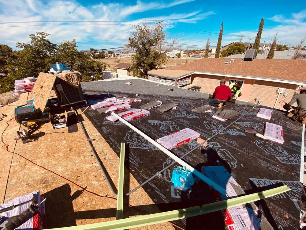 Slide of Advanced Roofing and Construction