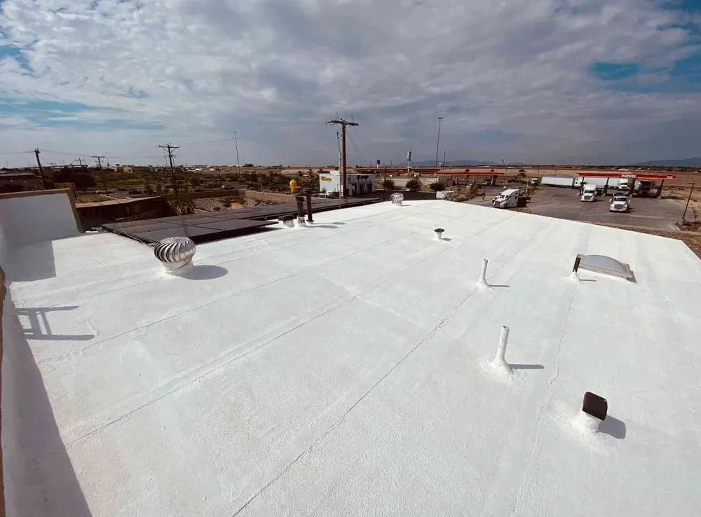 Slide of Advanced Roofing and Construction