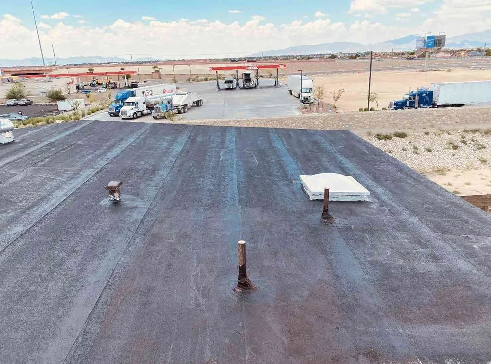 Slide of Advanced Roofing and Construction