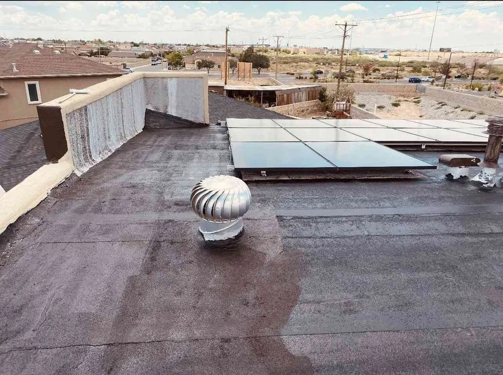 Slide of Advanced Roofing and Construction