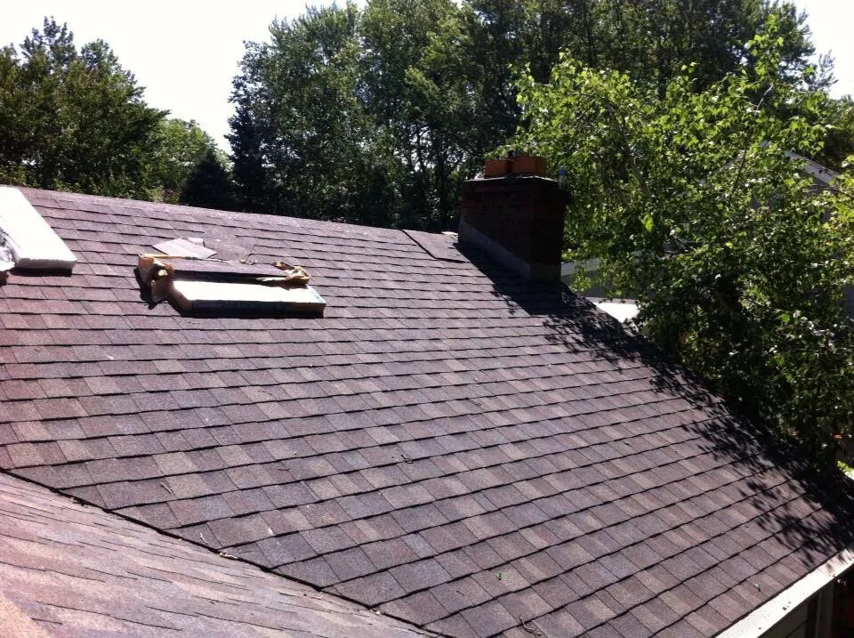 Slide of Advanced Roofing and Construction