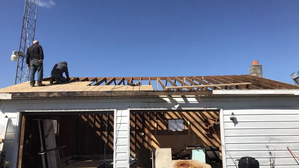 Slide of Advanced Roofing and Construction