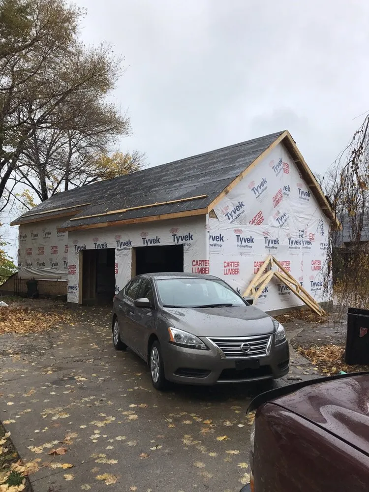 Slide of Advanced Roofing and Construction